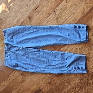 Talbots Perfect Crop pants